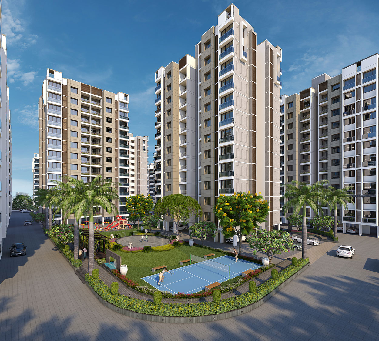 Swaminarayan Green City in Surat - Dharmadev Infrastructure Limited